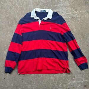Ralph Lauren Men’s Rugby Shirt (XL).
